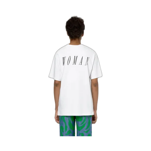 Oversized Brushstroke Arrow T-Shirt