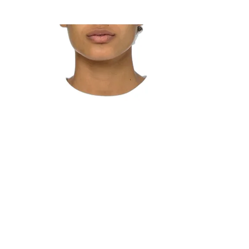 Oversized Brushstroke Arrow T-Shirt