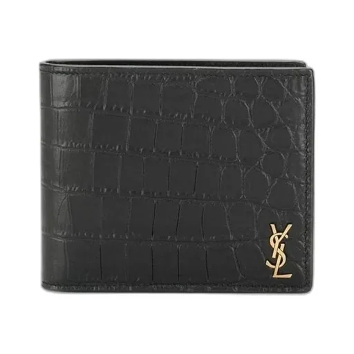 Saint Laurent Tiny Monogram East/West Wallet