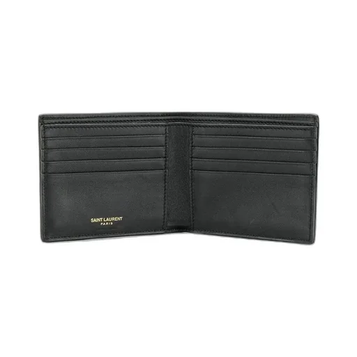 Saint Laurent Tiny Monogram East/West Wallet
