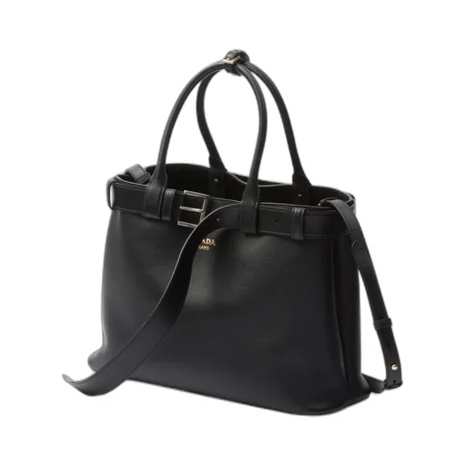 Prada Open-Top Large Belted Handbag