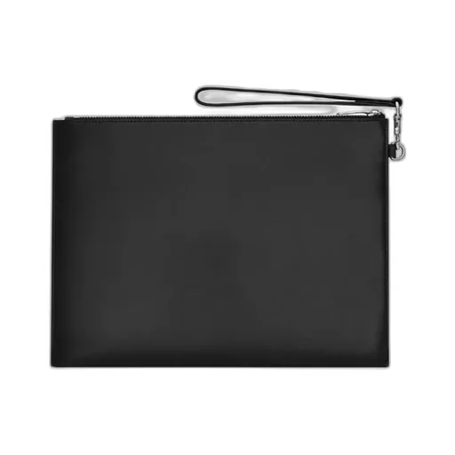 Saint Laurent Tiny Monogram Zipped Clutch Bag