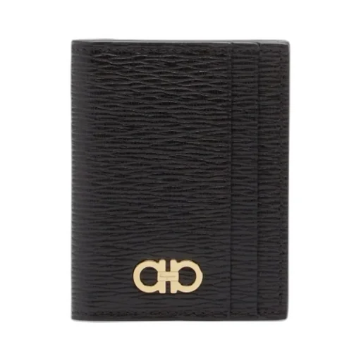 Salvatore Ferragamo Gancini Credit Card Holder