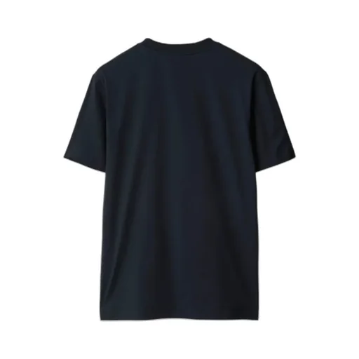 Burberry Logo Embroidered Crewneck T-Shirt