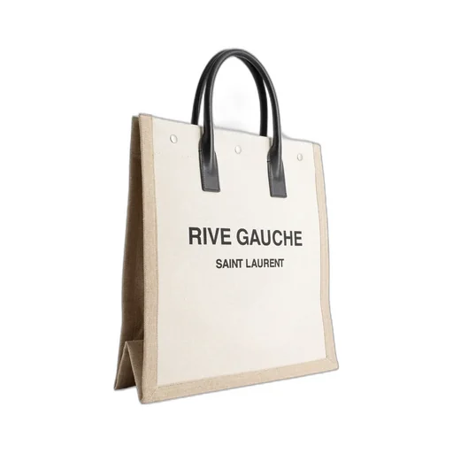 Saint Laurent Logo Printed Top Handle Bag