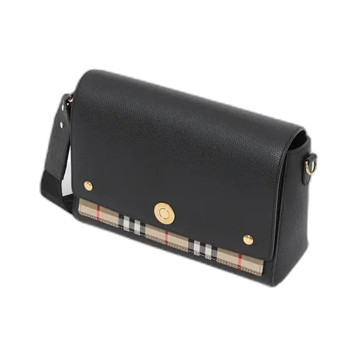 Burberry Vintage Checked Note Crossbody Bag