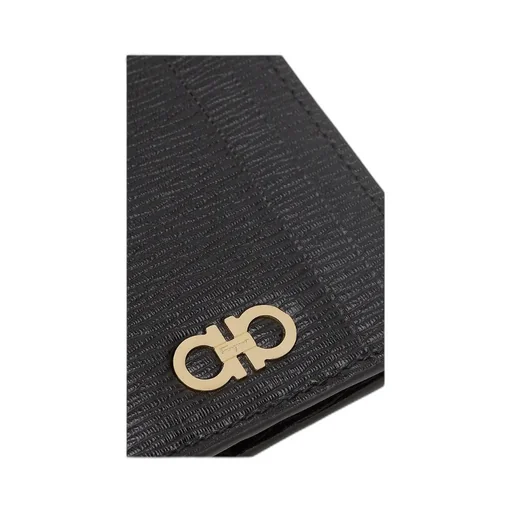 Salvatore Ferragamo Gancini Credit Card Holder