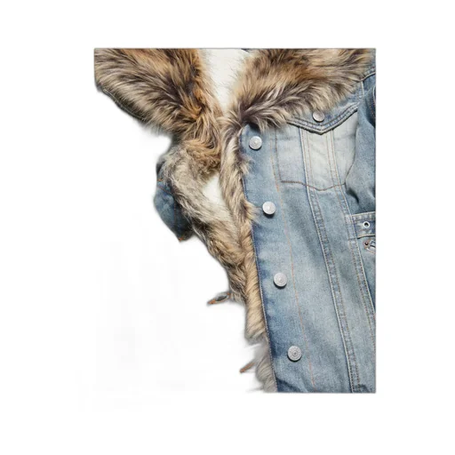 Sailor-Collar Denim Jacket