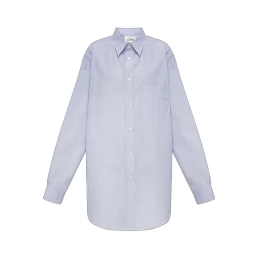 Maison Margiela Long-Sleeved Buttoned Shirt