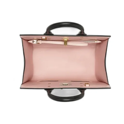 Salvatore Ferragamo Studio Box Medium Top Handle Bag