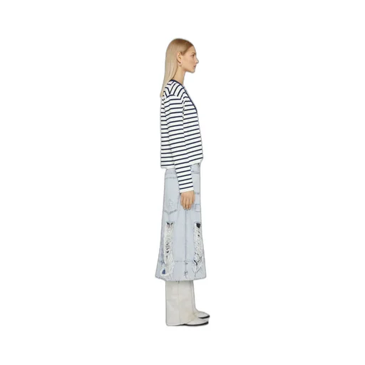 Sailor Cardigan In Cotton