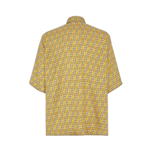 Fendi Ff Printed Short-Sleeve Shirt