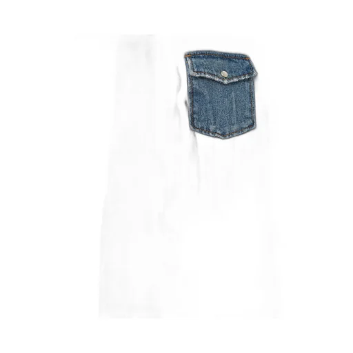 Chlo Corset Detailed Western Shirt