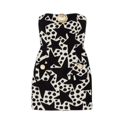 Polka Dot Pattern Dress
