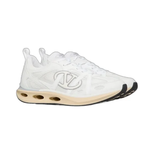 Valentino Vlogo Easyjog Lace-Up Sneakers