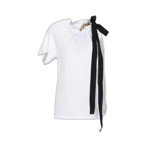 Ruffle Detail T-Shirt