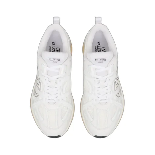 Valentino Vlogo Easyjog Lace-Up Sneakers