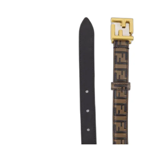 Fendi Ff Buckle Belt