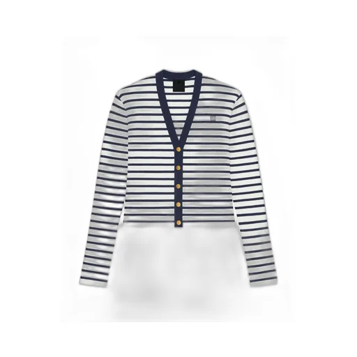 Sailor Cardigan In Cotton