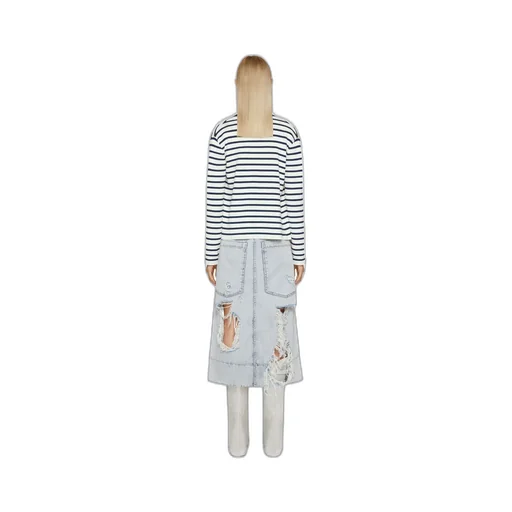 Sailor Cardigan In Cotton