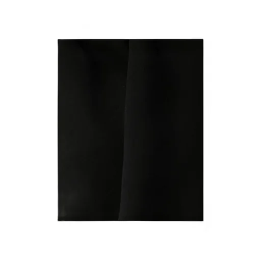 Black One-Shoulder Ceremonial Dress