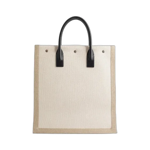 Saint Laurent Logo Printed Top Handle Bag