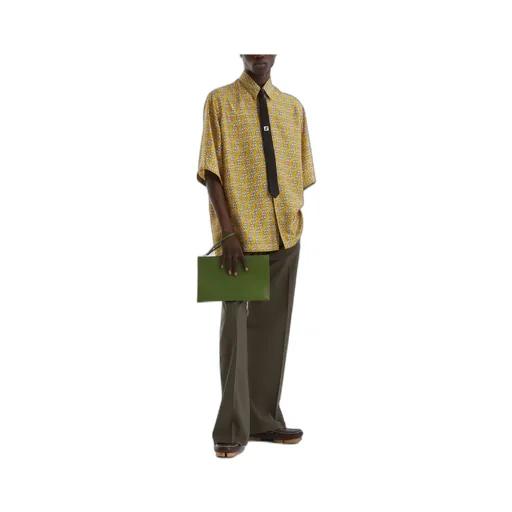 Fendi Ff Printed Short-Sleeve Shirt