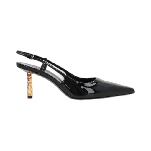 Givenchy G Cube Slingback Buckle-Detailed Pumps