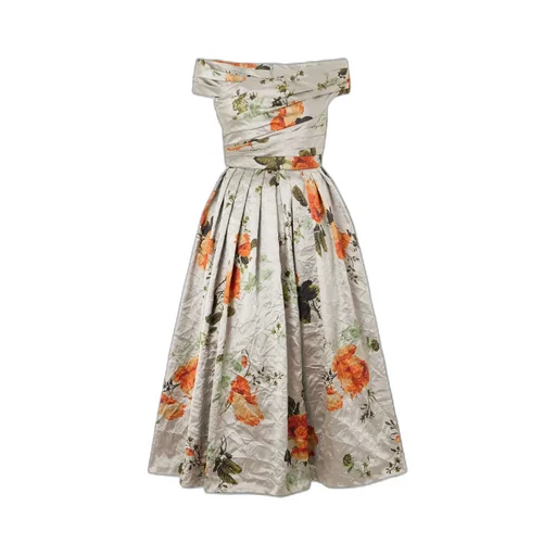Strapless Dress