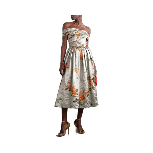 Strapless Dress