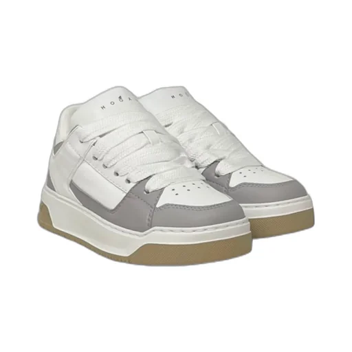 Hogan Chamallow Panelled Sneakers