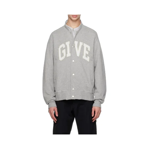 Givenchy Logo Printed College Varsity Jacket