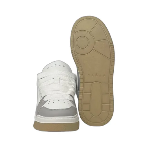 Hogan Chamallow Panelled Sneakers