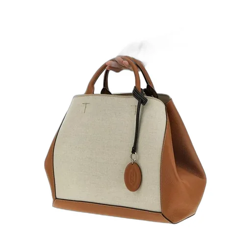 Tod's Timeless T-Detailed Tote Bag