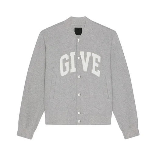 Givenchy Logo Printed College Varsity Jacket
