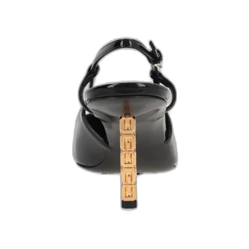 Givenchy G Cube Slingback Buckle-Detailed Pumps