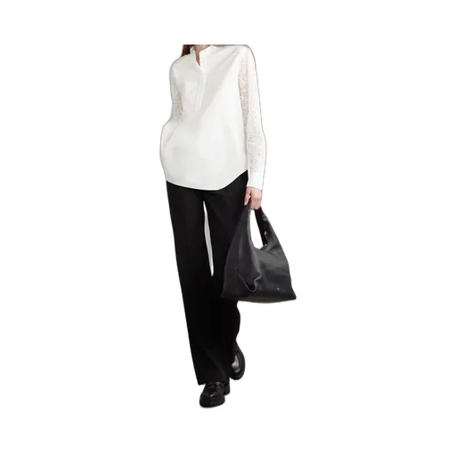 Ide Lace Stitching Blouse
