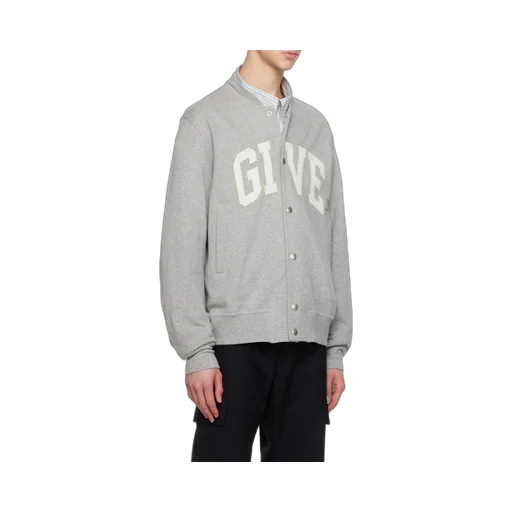 Givenchy Logo Printed College Varsity Jacket