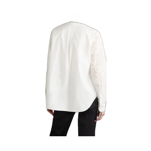 Ide Lace Stitching Blouse