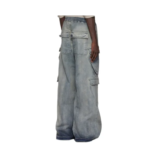 Rick Owens Drkshdw Double Cargo Jumbo Belas Jeans