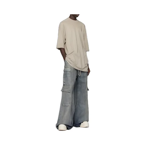 Rick Owens Drkshdw Double Cargo Jumbo Belas Jeans