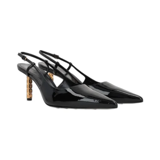 Givenchy G Cube Slingback Buckle-Detailed Pumps
