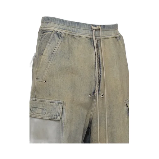 Rick Owens Drkshdw Double Cargo Jumbo Belas Jeans