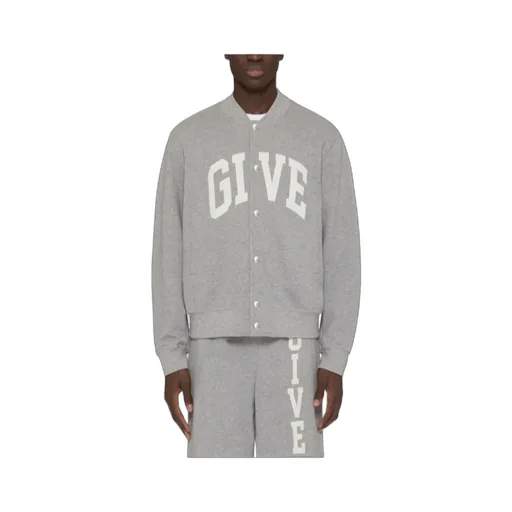 Givenchy Logo Printed College Varsity Jacket