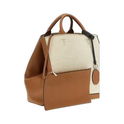 Tod's Timeless T-Detailed Tote Bag
