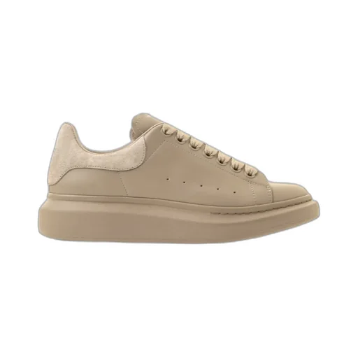 Alexander Mcqueen Round Toe Lace-Up Sneakers