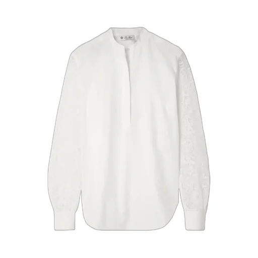 Ide Lace Stitching Blouse