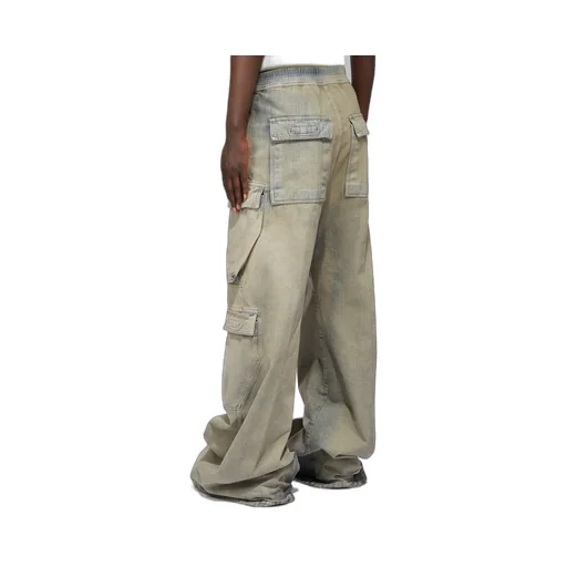 Rick Owens Drkshdw Double Cargo Jumbo Belas Jeans