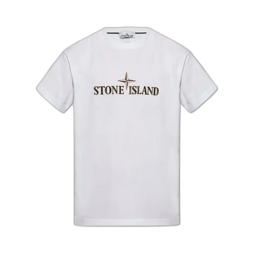Compass-Print Cotton T-Shirt