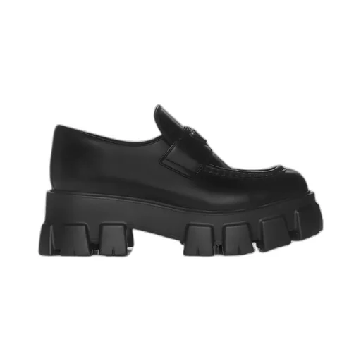 Prada Monolith Chunky Loafers